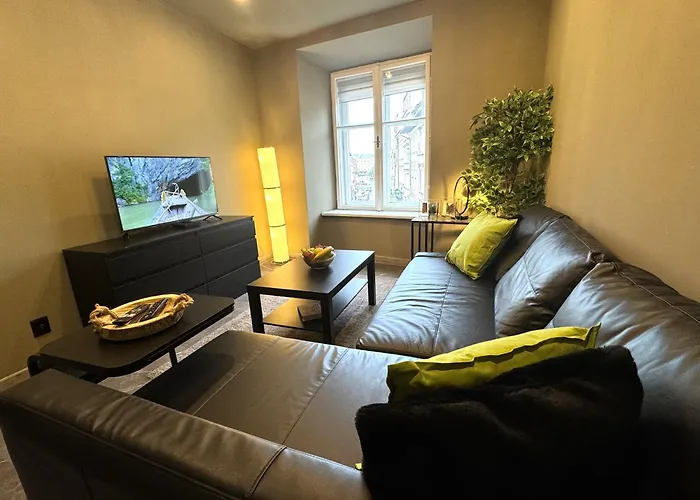 Studio Flat With A View